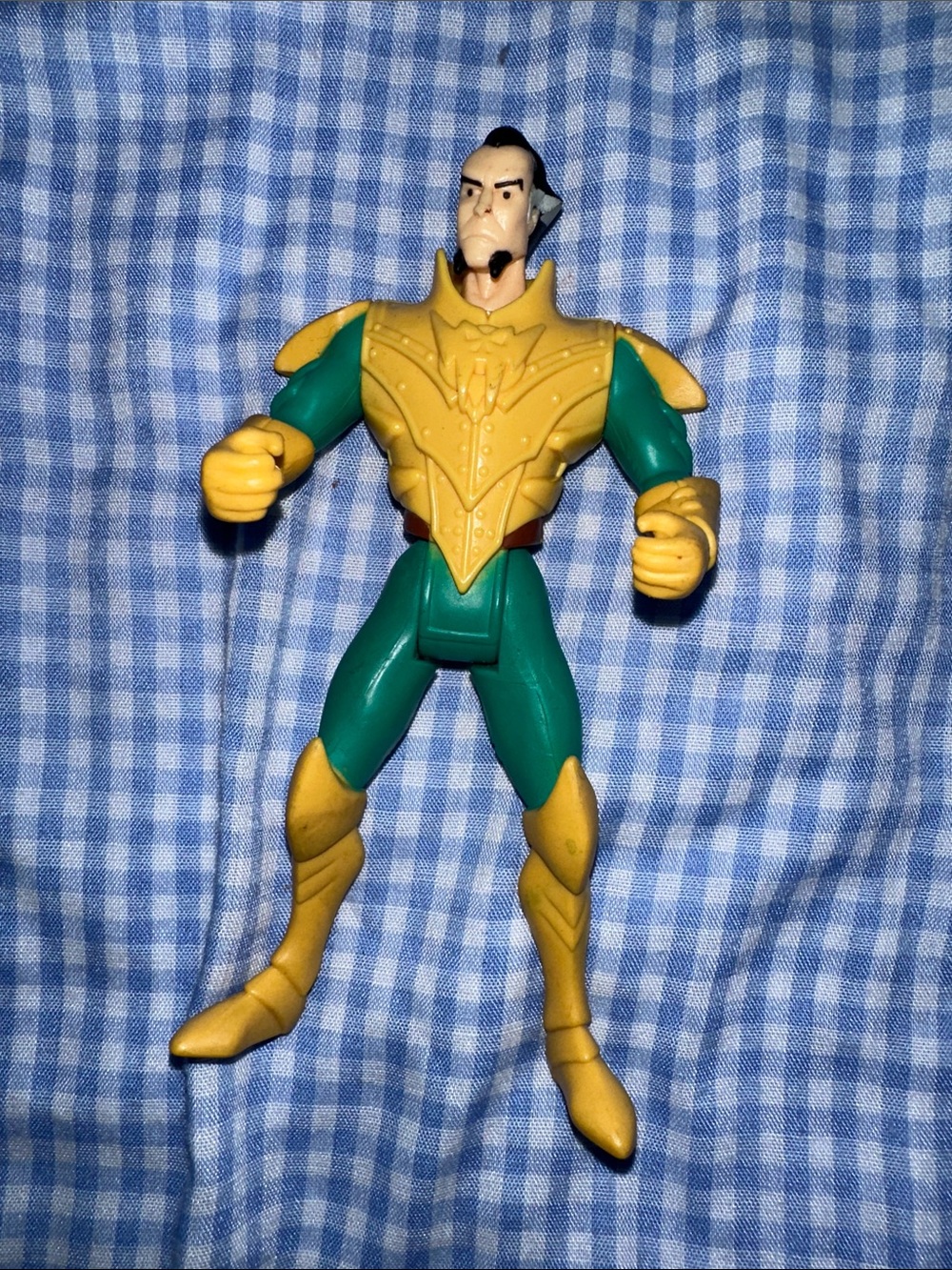Vintage Batman and Robin Ra’s Al-Ghul action figure